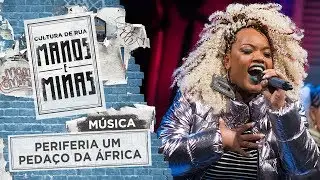 Periferia um peda&ccedil;o da &Aacute;frica - Amanda Negrasim