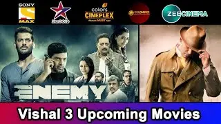 Vishal 3 Upcoming New South Hindi Dubbed Movie | Enemy Hindi Dubbed Release Date