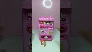 Cute & fun vending machine