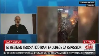 Panorama Mundial Con Gabi Frías: Régimen Teocrático Iraní Endurece La Represión - 13 De Enero, 2026