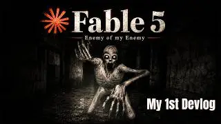 I Made My First Horror Game from Scratch using Claude Fable 5 with Godot MCP