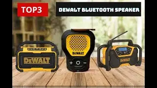 THE 3 BEST DEWALT 2025 BLUETOOTH POWERSET!