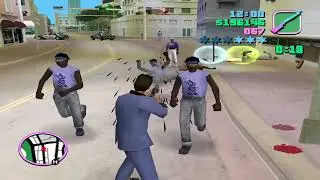 GTA Vice City All Side Missions Go Wrong :- Shotgun Rampage | Paramedic | Viglante | Police Escape!