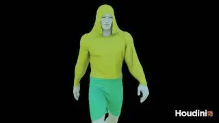 Houdini Showreel