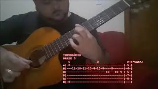 AULA DE VIOLÃO - DESASSOSSEGOS - MILONGA - F