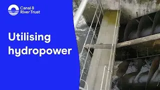Nine ways canals can fight climate change: Utlising hydropower
