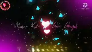 Neon Heart Fast Tunnel &brvbar;&brvbar;Tipton Trend || 5K Romantic Love Glow-Moving Background #status #song #love