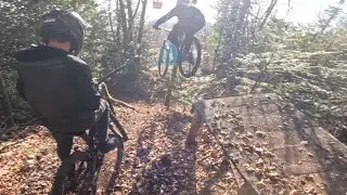 4 jours de ride de dingue en plein hiver dans le Jura | Crozet Bike Park des Monts Jura