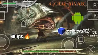 GOD OF WAR 1 PS2 GAME ON ANDROID I HIGH GRAPHICS 60FPS 🔥 (Iq Neo 10r)