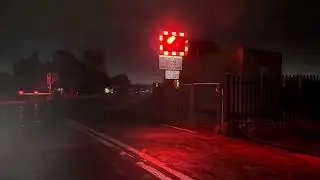 Winthorpe Level Crossing (30/12/2025)