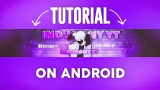 Make This Awesome Gaming Banner | How To Make Gaming Banner On Android | Gaming Banner Tutorial