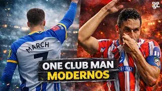 7 FUTBOLISTAS que JUGARON en el MISMO EQUIPO toda su CARRERA