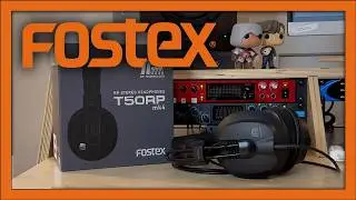 New Headphones! Fostex T50RP-mk4 Review