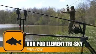 Rod-pod carpe Element Twin Sky 2 cannes de Prologic