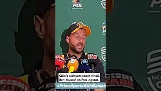 Kaizer Chiefs assistant coach Khalil Ben Youssef says players know what to do against Free Agents.