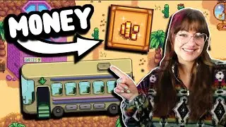 How to Unlock the Calico Desert & Simple Tips for Making Money in Stardew Valley