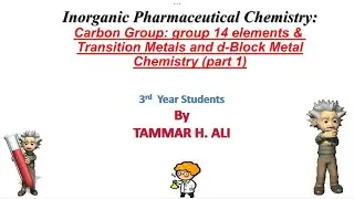 المحاضرة الخامسة Inorganic Part-1