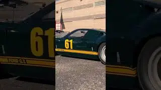 1966 FORD GT40 P/1061 #fordvsferrari #ford #gtps #sports #carsvideo #cars
