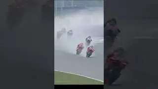 Incredible Wet Race...!