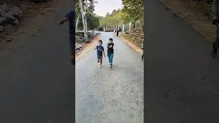 Village boys playing #running#playing  #runningviral#playing #indianboy #shortvideo