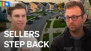 Why sellers are pulling homes off the market in record pace