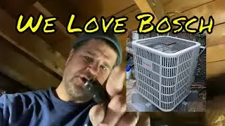 Bosch IDS 2.0 Установка 4-тонного теплового насоса Почему Pipe Doctor устанавливает Bosch