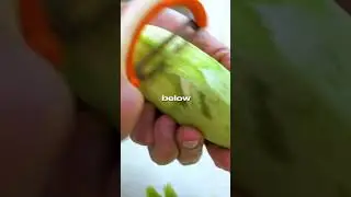 Why You SHOULDN&rsquo;T PEEL Your Vegetables 😨 #didyouknow #facts #educational #health #food #foodie #fyp