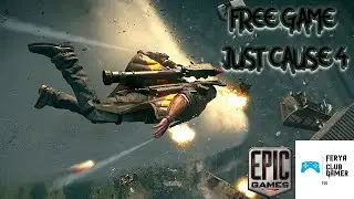Just cause 4 GRATIS ! Epic Games ! Free Games Capitulo #3 !