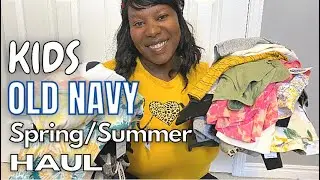 HUGE $300 KIDS SPRING/SUMMER CLOTHING HAUL 2021 | OLD NAVY BABY & TODDLER CLOTHING HAUL