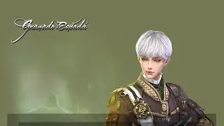 Granado Espada - Aither Damage Test in Lucifer Twisted Spacetime Hard Raid