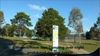 FREE CAMPING - Ebden  & Ludlows Reserves near Albury Wodonga NSW/VIC Border