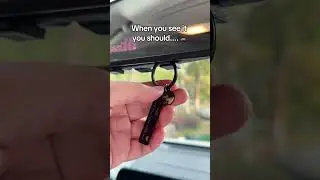 Your Man Deserves This! #giftideas #drivesafe #keychain #foryou #fok