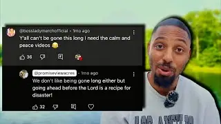 Going Ahead of the LORD Will Destroy You! *Quick life update* 