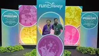 RunDisney Springtime Surprise Race Weekend Expo!! | Merch and Disney Pin Haul!!