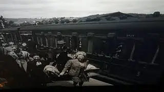 Railway scene from the film all over town. On dvd