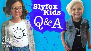 SLYFOX KIDS Q&A - How we're made | Slyfox Family