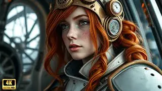 Steampunk Retro Futurism - Steampunk 2150 - Atomic Age Sci-Fi