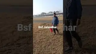 Cpo si bsf Jalandhar physical ground