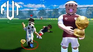 I Became The BEST Soccer Player In Roblox FUT!