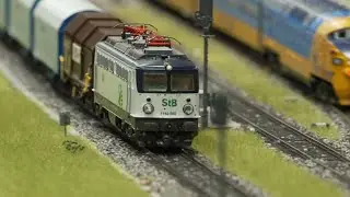 Modelleisenbahn-Ausstellung in Brunn am Gebirge