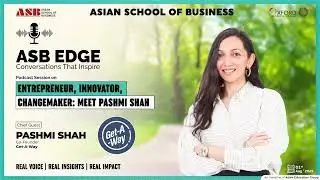 Inspiring Entrepreneurship: Pashmi Shah&rsquo;s, Co-founder of Get-A-Way, Journey!