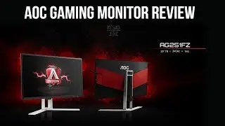 ЭЛИТНЫЙ МОНИТОР? Обзор AOC GAMING - AG251FZ