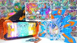Превратитесь в Kamen Rider Rainbow Gotchard с помощью DX Chemies ! ?