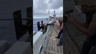 .50 Cal. M2HB #flynavy #navy #military #machinegun #fiftycal #.50 #.50cal #shooting #aircraftcarrier