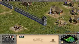 AOE 2 HD- Player VS AI_(1600-1700RM) DEMO