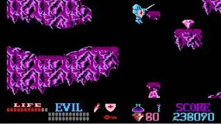 Beta snip plays Wizards and Warriors for the NES - WORLD RECORD for most things unremembered?!