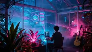 🌌 Chill Study Lo-fi Beats | 8 Min Neo Soul Mix with Acoustic Guitar 🎶