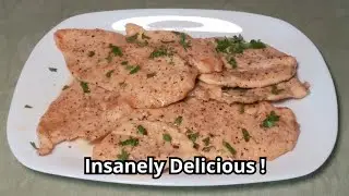 Lemon Garlic Butter Chicken | Easy Keto &  Low-Carb