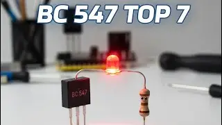 DIY. bc547 transist&ouml;r devreleri . bc547 transistor circuits . dokunmatik tuş . BC547 DEVRESİ . TOUCH
