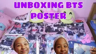 UNBOXING BTS POSTER